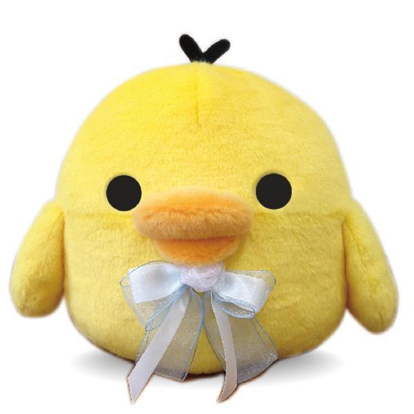 リラックマ キイロイトリ ウェディングドール San-X（サンエックス） リラックマウェイトドール「キイロイトリ