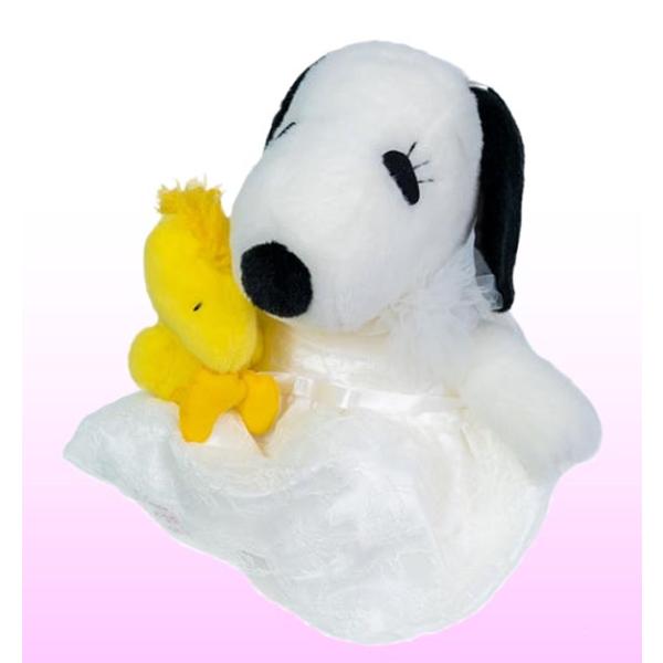 スヌーピーウェイトドール「ベル・フォーマル＆ウッドストック」レビュー