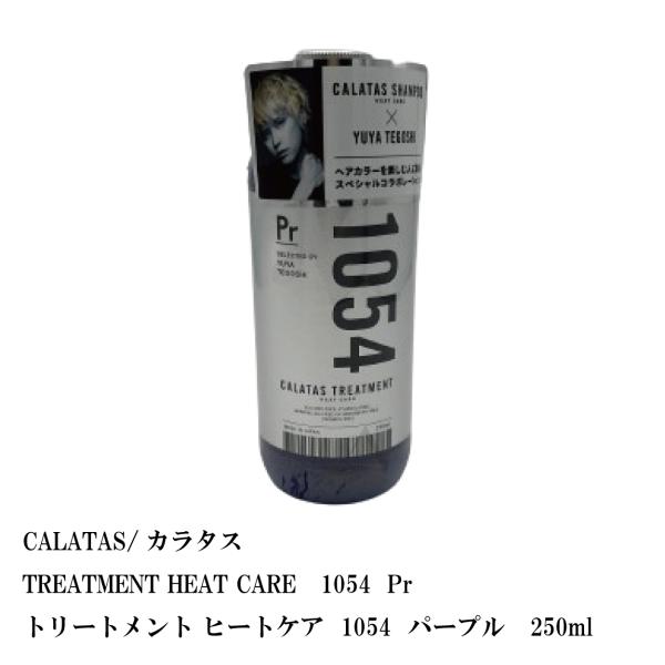 卓越 CALATAS ヒートケア1054 シャンプートリートメント Clr カラタス1054clr★シャンプートリートメント★ 6本セット