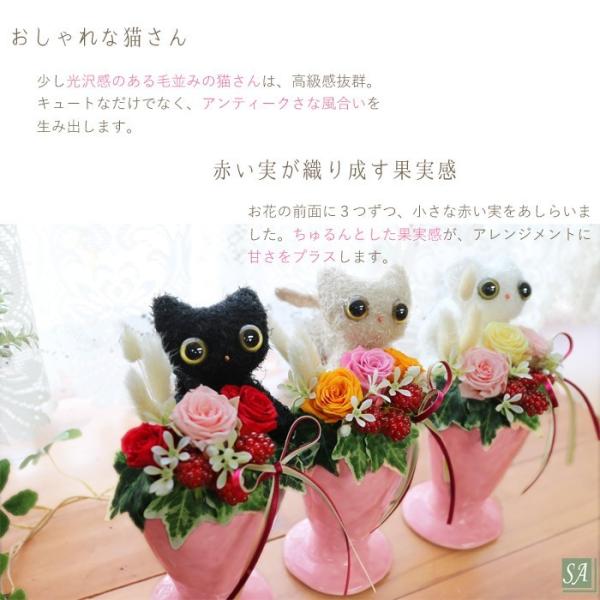 プリザーブドフラワー ギフト 猫 ネコ ねこ ブリザード 誕生日 退職祝い 送別 誕生日 女性 動物 花 ネコ ラブキティ Buyee 日本代购平台 产品购物网站大全 Buyee一站式代购 Bot Online