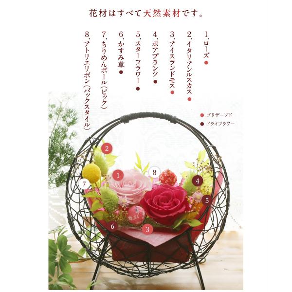 プリザーブドフラワー 母の日 花 21 プレゼント ギフト ブリザード 退職祝い 送別 和風 誕生日 還暦のお祝い 長寿のお祝い 贈り物 女性 花 花つづり Buyee Buyee 日本の通販商品 オークションの代理入札 代理購入