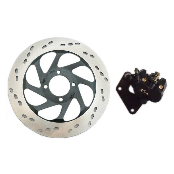 SUZUKI スズキ GN125-2F フロント ブレーキセット 大径ディスク 2POT