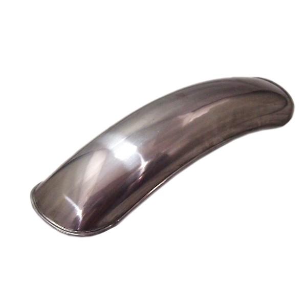 バイク 汎用スチールフェンダー フェンダーブレース 汎用スチールフェンダー2 ステー無 無塗装 黒 : SUPPORT-BIKE