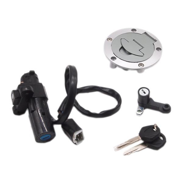 【互換品】YAMAHA ヤマハ YZF R3 キー タンクキャップセット YZF R25
