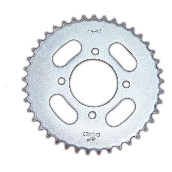 SUZUKI スズキ GN125 リアスプロケット 41T GS125 : SUPPORT-BIKE