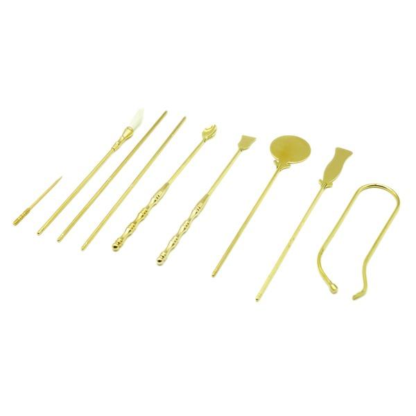 初心者用 香道具 8点セット 収納袋付 お香 茶道 : SUPPORT-BIKE - 通販