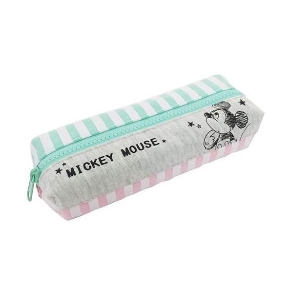 ミッキー＆ミニー/2ルーム ペンケース/12293【カミオジャパン