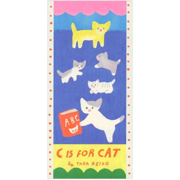 【ゆうパケ ットOK】 表現社 一筆箋 多田玲子 C・IS・FOR・CAT 20-532