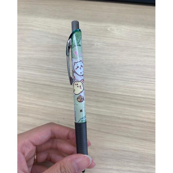 【ゆうパケ ットOK】ちいかわ エナージェルシャープペン　噴水　0.5mm芯　231908