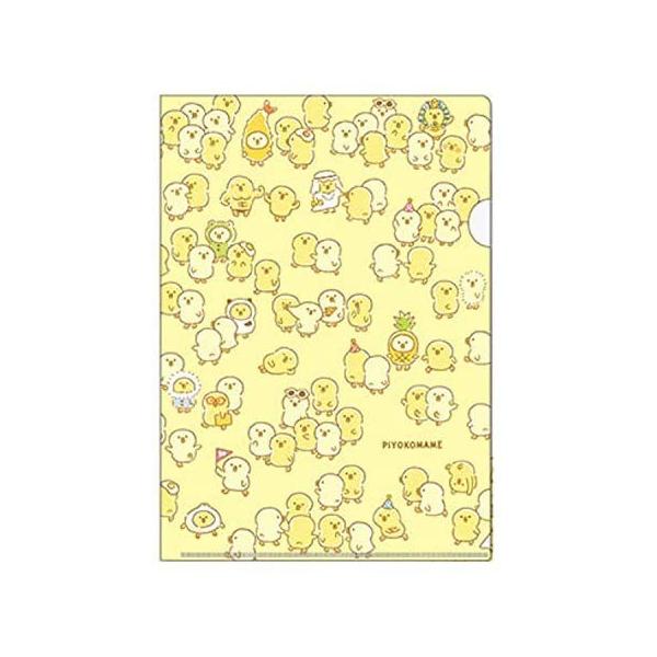 30th A4クリアファイル 57072 ぴよこ豆 マインドウェイブ 【メール便OK