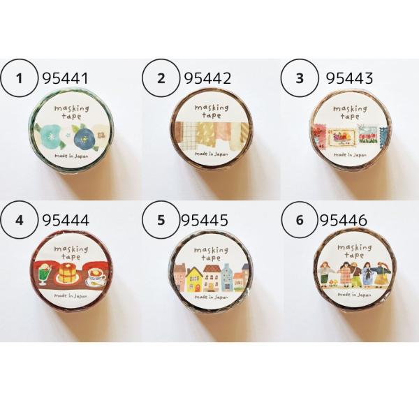 マインドウェイブ フチなしマスキングテープダイカット94441/95442