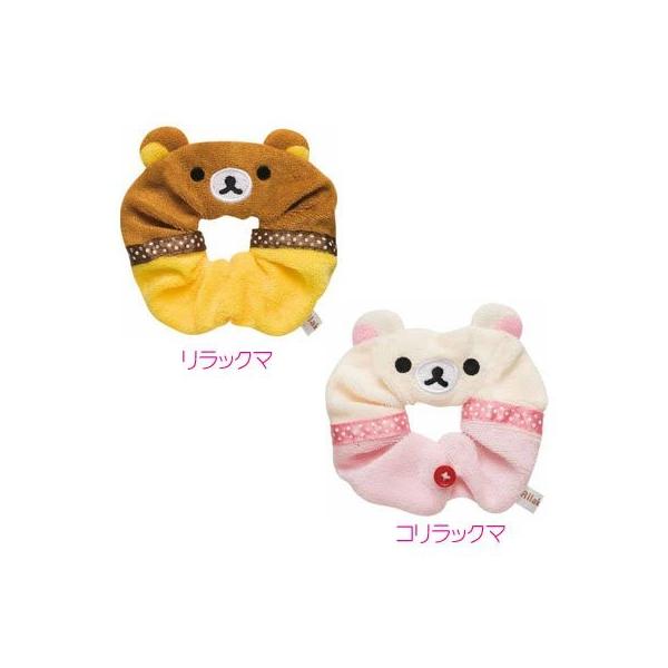 リラックマ シュシュ 髪につけても手につけても可愛い Ay サンエックス 髪ゴム ヘアスタイル 髪留め Dm便ok Buyee Servis Zakupok Tretim Licom Buyee Pokupajte Iz Yaponii