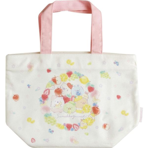 サンエックス      ポケットピクニック　トートバッグ sg-lunchthe2312-all.jpg