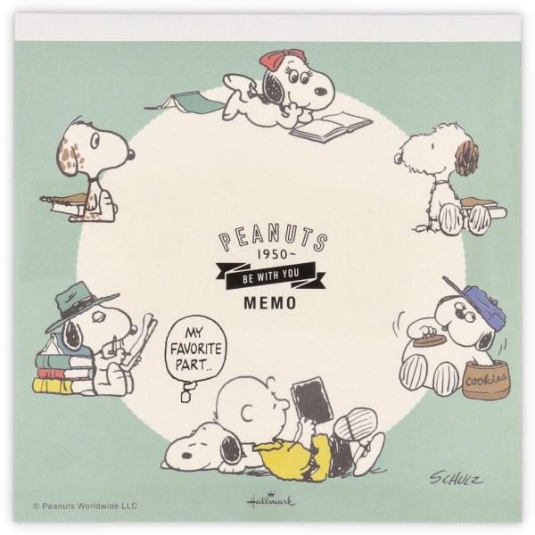 ホールマーク Hallmark 限定 Efm 786 991 メモパッド スヌーピー Be With You グリーン メール便ok Efm 786 991 城下文化堂yahoo店 通販 Yahoo ショッピング