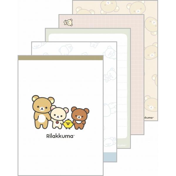 サンエックス リラックマ メモパッド MH12601 /【メール便OK】 : 城下