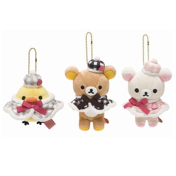 リラックマ   パリのいちご パリのいちご』テーマ グッズインフォメーション