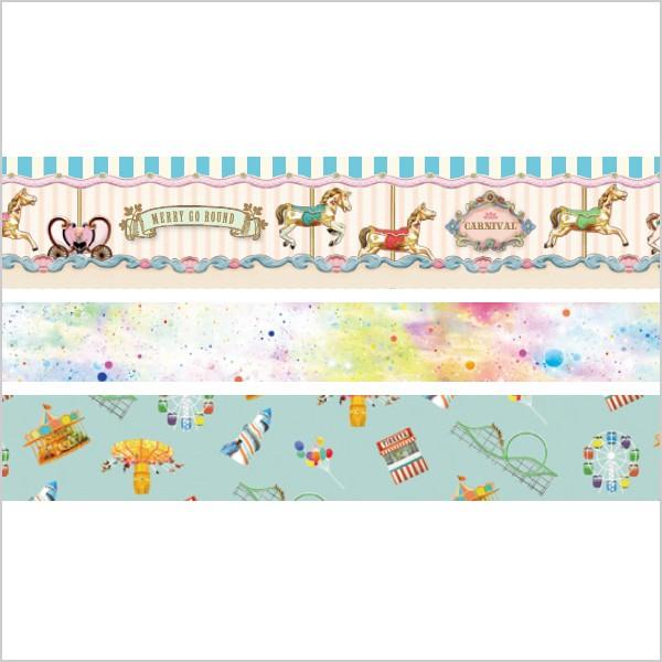 マスキングテープ/3巻セット/マステ【シティ/2】MST-MKT102-A