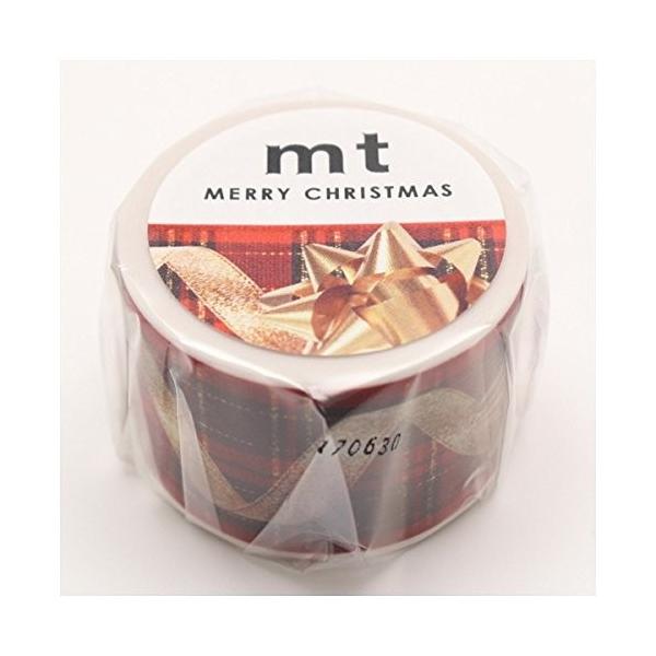 mtクリスマス2017◇クリスマスリボン◇MTCMAS81【カモ井】マスキング