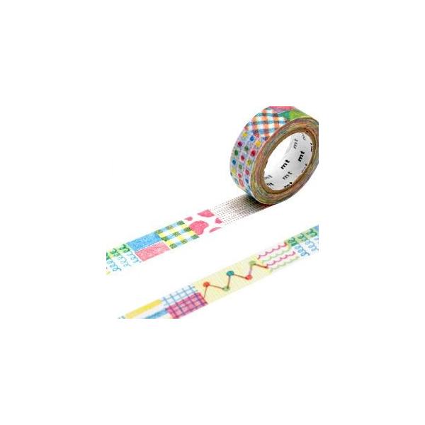 mt マスキングテープ 80個セット mt ex クレヨン/マスキングテープ/15mm/MTEX1P80/カモ井【DM便OK