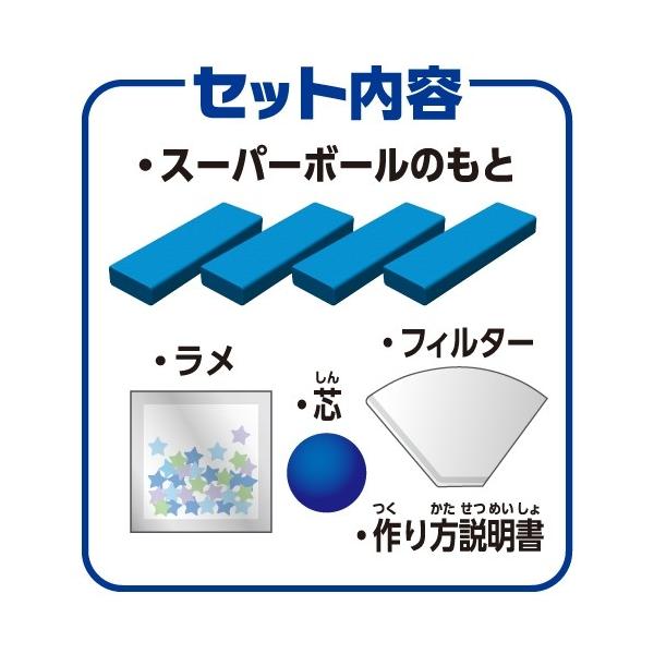 クツワ どでかいスーパーボールをつくろう キラキラブルー Pt133d 実験 スーパーボール 夏休み 自由研究 Buyee Buyee Japanese Proxy Service Buy From Japan Bot Online