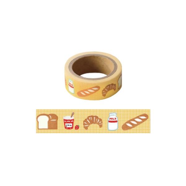 古川紙工 マスキングテープ パン Qmt23 15mm幅 ますきんぐテープ 食パン クロワッサン フランスパン 牛乳 ジャム Diy メール便ok Buyee Buyee Japanischer Proxy Service Kaufen Sie Aus Japan