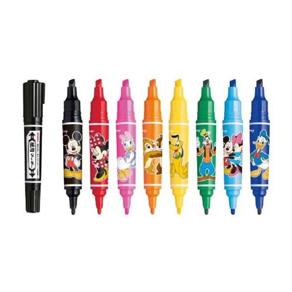 マッキー商品 数量限定】紙用マッキー(太・細） /ディズニーコレクション/水性