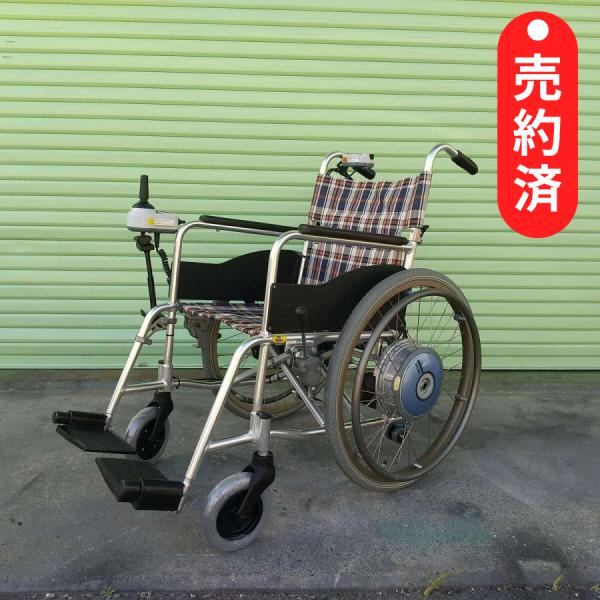 電動車椅子  ヤマハ  軽量電動車いす　【s-jw1b-595】