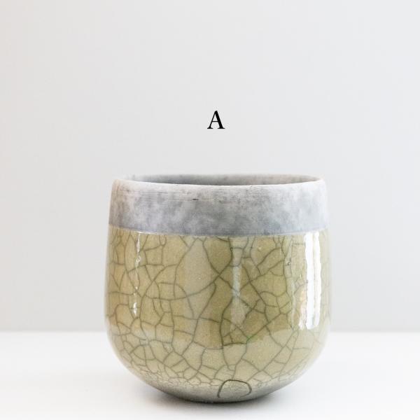 DOMANI Minsk ドマーニ ミンスク 16 スワンプA 鉢カバー : S