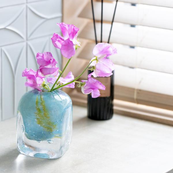 HenryDean ヘンリーディーン キューブ　花瓶　花器 FLYMEe GIFT SALON】Henry Dean / ヘンリーディーン V.キューブ