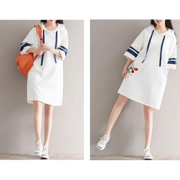 ワンピース パーカー トップス 冬 レディース パーカーワンピース カジュアル ティーンズファッション 中学生 高校生 女子 私服 韓国 D023 S Conny 通販 Yahoo ショッピング