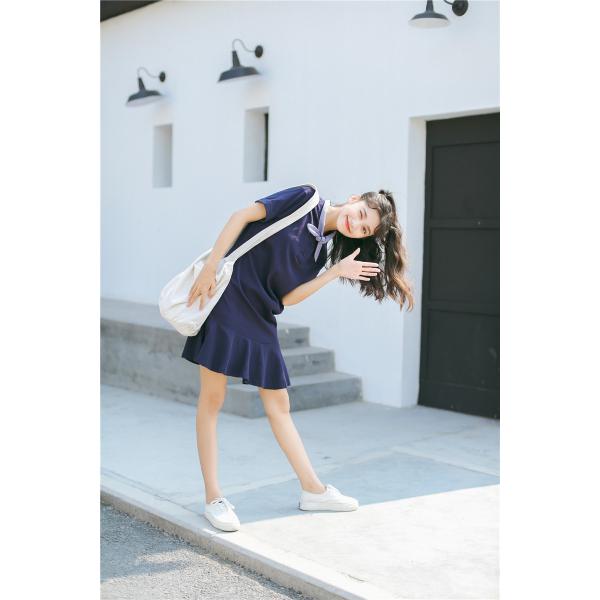 ワンピース レディース 夏 半袖 Tシャツ ひざ上 かわいい フレア ティーンズファッション 中学生 高校生 ファッション 女子 韓国 Buyee Buyee Japanese Proxy Service Buy From Japan Bot Online