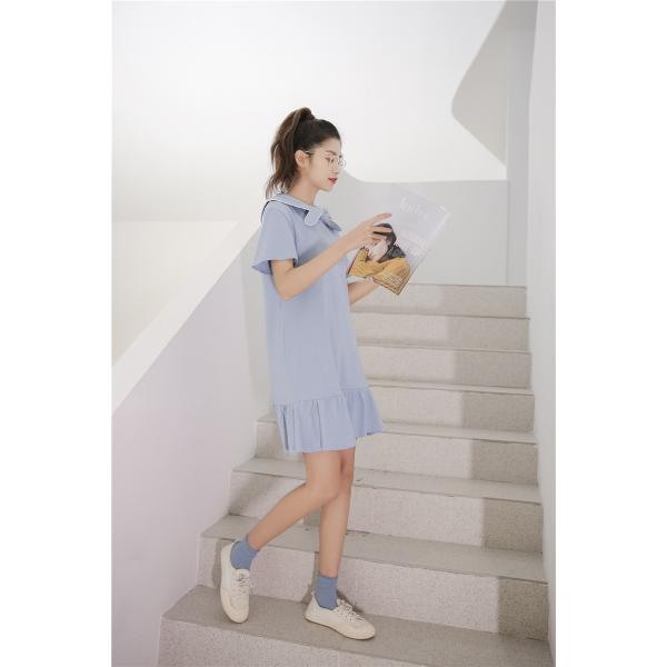 ワンピース レディース 夏 半袖 Tシャツ ひざ上 かわいい フレア ティーンズファッション 中学生 高校生 ファッション 女子 韓国 Buyee Buyee Japanischer Proxy Service Kaufen Sie Aus Japan