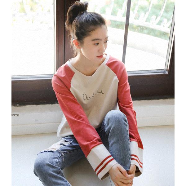 トップス レディース 秋 カットソー 長袖 シャツ 中学生 高校生 ファッション 女子 ティーンズファッション 流行 かわいい おしゃれ 韓国 Buyee Buyee Japanese Proxy Service Buy From Japan Bot Online