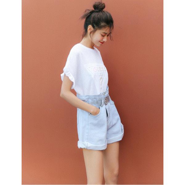 Tシャツ トップス カットソー レディース 半袖 夏 夏服 フリル おしゃれ かわいい ティーンズファッション 中学生 女子 私服 韓国 Buyee Buyee Japanese Proxy Service Buy From Japan Bot Online