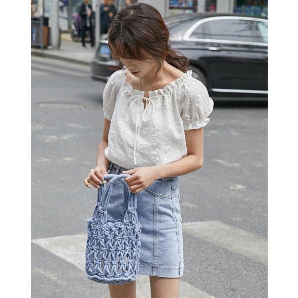 トップス レディース 夏 カットソー ブラウス 半袖 夏服 ゆったり おしゃれ かわいい ティーンズファッション 中学生 高校生 女子 私服 韓国 T053 S Conny 通販 Yahoo ショッピング
