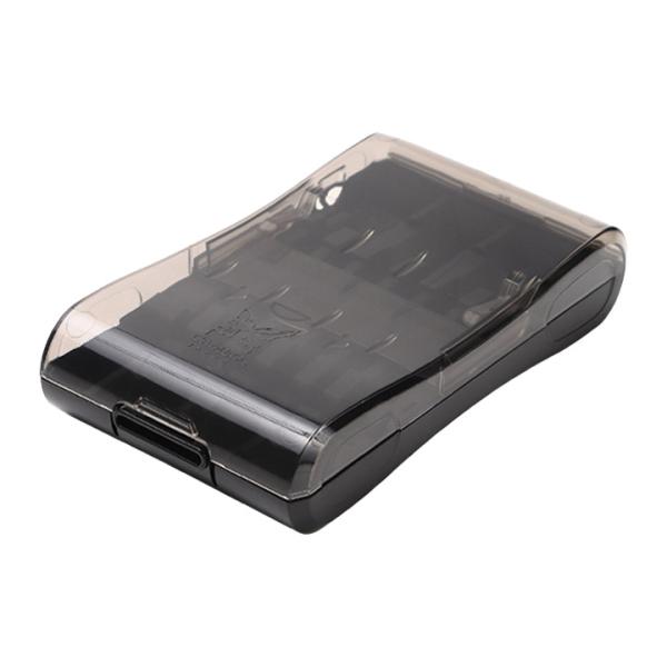 CAMEO STREAM NEO■仕様・素材 ABS、シリコン・サイズ(約)縦×横×幅=170mm×98mm×34mm・収納概要 ダーツ2set、チップ、カード■プットオン・ダーツケースについて世界初、ただ「置くだけ」収納。ドロップインでも...