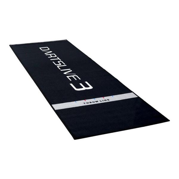 ダーツスローマット DARTSLIVE 防炎マット セット商品】DARTSLIVE-ZERO BOARD ＆ DARTSLIVEオリジナル防炎