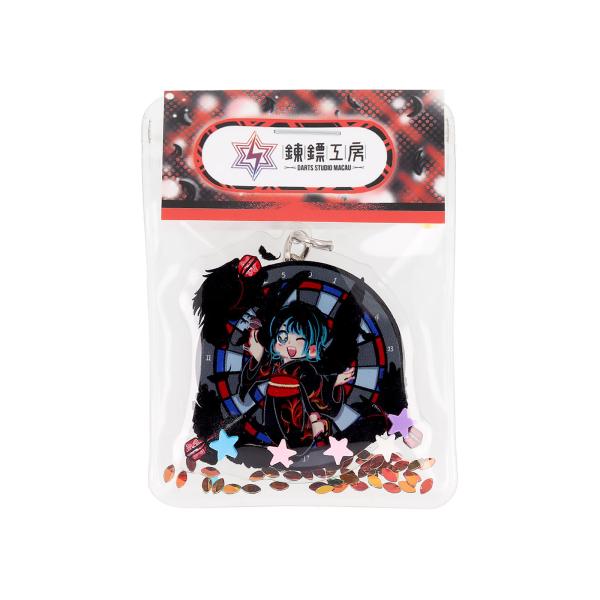 ダーツ雑貨【ダーツスタジオマカオ】プレイヤーグッズ デフォルメ