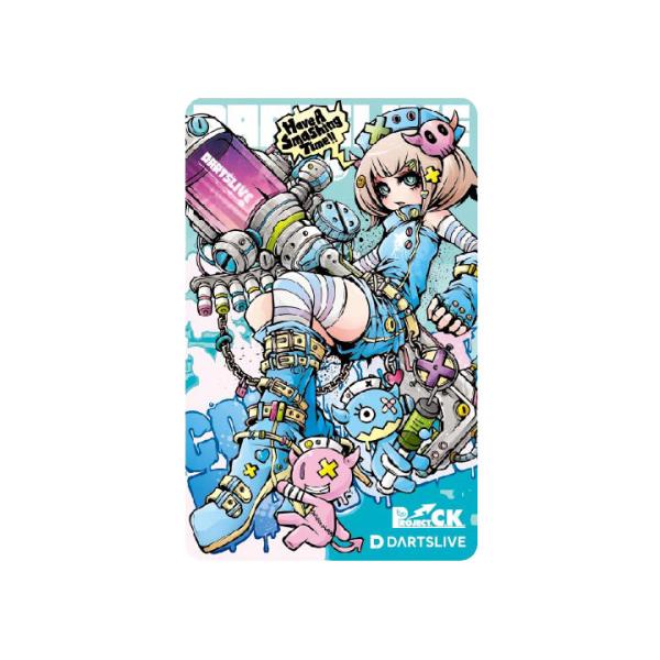 THE WORLD ダーツライブカード ゲームカード【ダーツライブ】#55 プロジェクトCK : エスダーツ