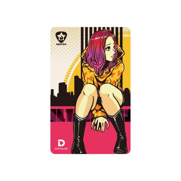 ゲームカード【ダーツライブ】#57 寂しがり屋 : エスダーツYahoo