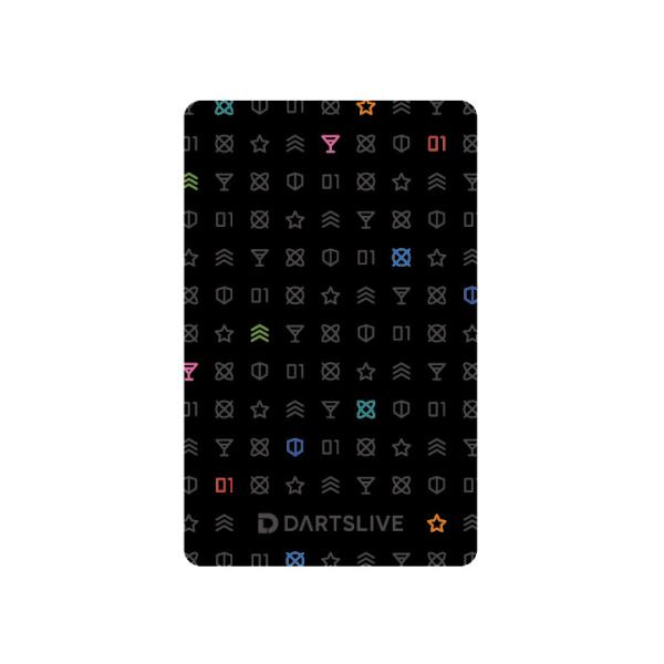 DARTSLIVE CARDダーツライブ社が提供しているダーツマシン「DARTSLIVE」「DARTSLIVE2」「DARTSLIVE3」の専用ICカードです☆プレーヤーの成績を保存できちゃいますので1枚は必需品ですね!※「DARTSLIV...