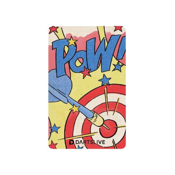 DARTSLIVE CARDダーツライブ社が提供しているダーツマシン「DARTSLIVE」「DARTSLIVE2」「DARTSLIVE3」の専用ICカードです☆プレーヤーの成績を保存できちゃいますので1枚は必需品ですね!※「DARTSLIV...