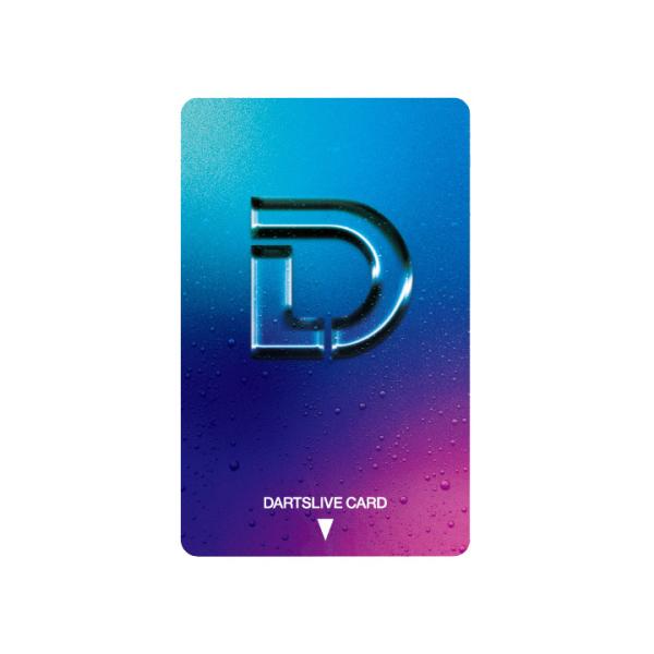 DARTSLIVE CARDダーツライブ社が提供しているダーツマシン「DARTSLIVE」「DARTSLIVE2」「DARTSLIVE3」の専用ICカードです☆プレーヤーの成績を保存できちゃいますので1枚は必需品ですね!※「DARTSLIV...