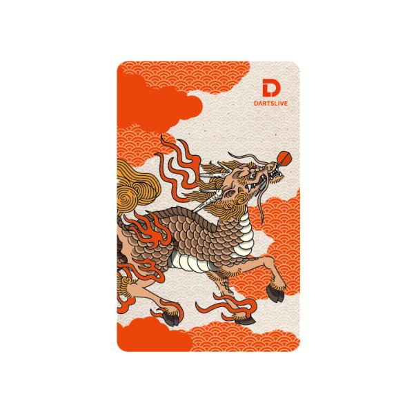 DARTSLIVE CARDダーツライブ社が提供しているダーツマシン「DARTSLIVE」「DARTSLIVE2」「DARTSLIVE3」の専用ICカードです☆プレーヤーの成績を保存できちゃいますので1枚は必需品ですね!※「DARTSLIV...