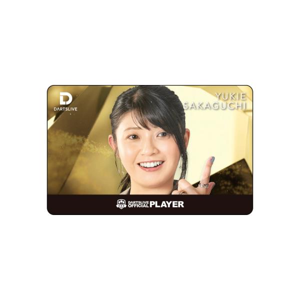 ダーツ雑貨【ダーツライブ】ダーツライブ プレイヤーグッズ第七弾 坂口優希恵