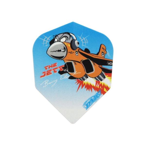 DMCグローバルプレイヤー、アメリカ人ベンジャミン・ダーシュ(Benjamin Dersch)のポリフライト彼のニックネーム「ジェット」をモチーフにしました。仕様:通常のフライト