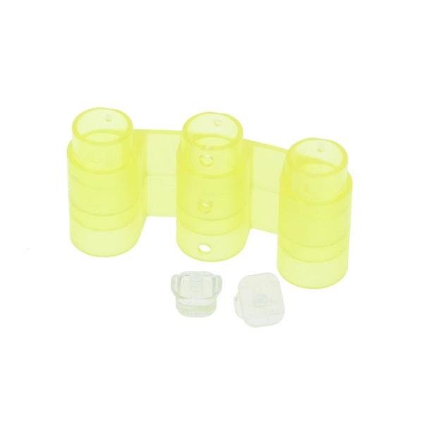 CUSTOM one JOINTJoint, Joint PinこちらはKRYSTAL ONEのカスタムパーツとなります。■内容物内容物 : ジョイントx2 、接続ピンx2