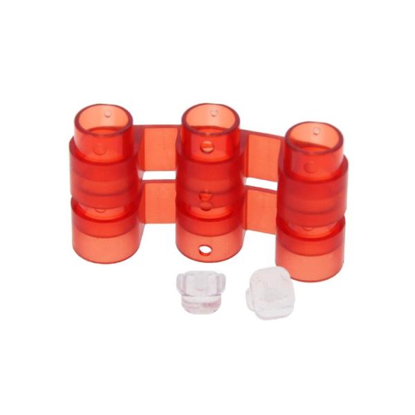 CUSTOM one JOINTJoint, Joint PinこちらはKRYSTAL ONEのカスタムパーツとなります。■内容物内容物 : ジョイントx2 、接続ピンx2