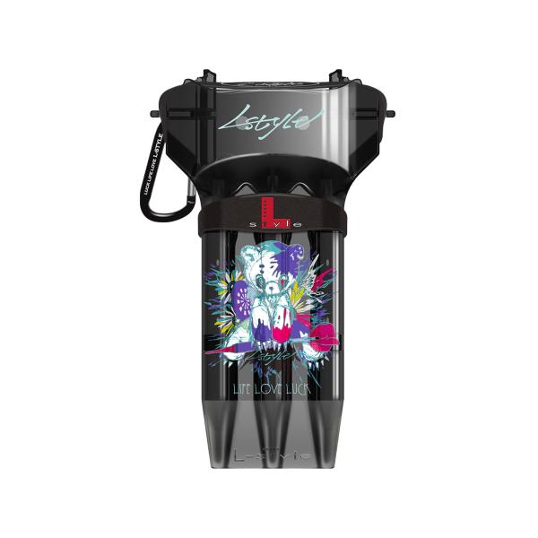 Lstyle ダートベア クリスタルワン セット ダーツケース【エルスタイル】クリスタル ワン 2024 マグニフィ