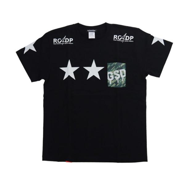 アパレル【ジーエスディー】ロックスター Tシャツ ブラック S
